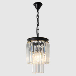 Фото Светильник подвесной Crystal Lux MAXIME SP1 BLACK