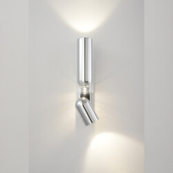 Фото Бра Crystal Lux VENTO AP15W LED CHROME