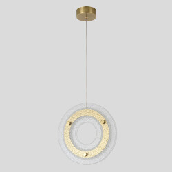 Фото Светильник подвесной Crystal Lux DIEGO SP25W LED BRASS