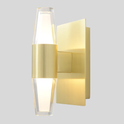 Фото Бра Crystal Lux DOROTEA AP1 GOLD