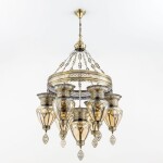 Фото 4 CL419263 Каир Св-к Люстра