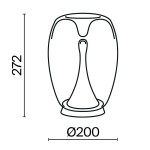 Фото 2 Настольный светильник Maytoni MOD282TL-L15G3K