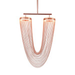 Фото 4 Люстра Otero copper