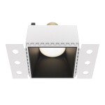 Фото 7 Встраиваемый светильник Technical DL051-01-GU10-SQ-WB