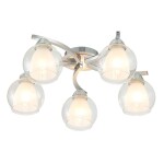 Фото 1 CL152157 Кристи Алюм.+Хром Св-к Люстра