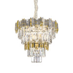 Фото 3 Люстра 1710-600 gold