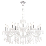 Фото 4 Люстра Crystal Lux BLANCA re SP12