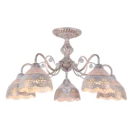 Фото Потолочная люстра Arte Lamp SICILIA A9106PL-5WG