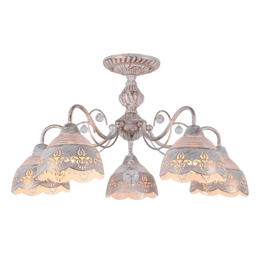 Фото Потолочная люстра Arte Lamp SICILIA A9106PL-5WG