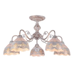 Фото Потолочная люстра Arte Lamp SICILIA A9106PL-5WG
