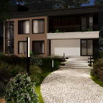 Фото 4 Садово-парковый светильник Outdoor O470FL-L40GF3K