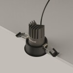 Фото 2 Встраиваемый светильник Technical DL115-10W-4K-B