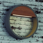 Фото 2 6850 Настенный уличный светильник CYCLE