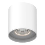 Фото ST678.546.06 Магнитный трековый светильник Белый LED 1*6W 4000K 300Lm Ra>90 IP20 D75xH75 48V SKYFLAT