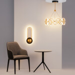 Фото 2 Настенный светильник (бра) Maytoni MOD357WL-L16BS3K1