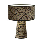 Фото SL1354.614.01 Прикроватная лампа ST-Luce Леопардовый/Леопардовый, Черный E27 1*40W ДЖЕККИ