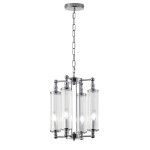 Фото 2 Люстра Crystal Lux TOMAS SP4 CHROME