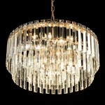 Фото 4 CL303193 Фонда Бронза Св-к Люстра