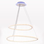 Фото 5 CL215B060E TRIO Белая Люстра Подвесная