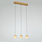 Фото 3 Подвесной светильник MD22001052-3B gold