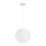 Фото SLE6020-503-01 Светильник подвесной EVOLUCE белый D300mm E27 1*60W MOON