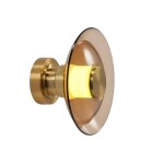 Фото 5 Настенный/Потолочный светильник 8665W/S gold/amber