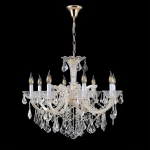 Фото 6 Люстра Crystal Lux CRISTELLE SP8 GOLD