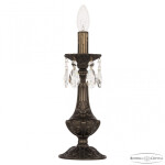 Фото 4 Настольная лампа с хрусталём AL78100L/1-32 PD Bohemia Ivele Crystal