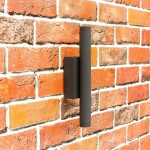 Фото 4 CLU0001 Серый Светильник Уличный Настенный