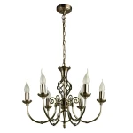 Фото Подвесная люстра Arte Lamp ZANZIBAR A8392LM-6AB