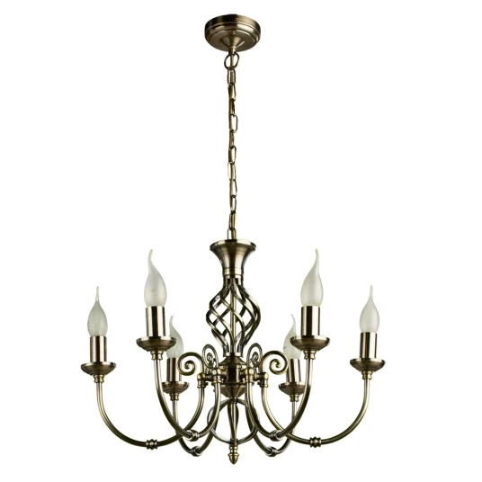 Фото Подвесная люстра Arte Lamp ZANZIBAR A8392LM-6AB