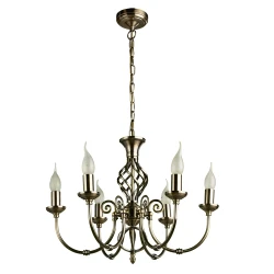Фото Подвесная люстра Arte Lamp ZANZIBAR A8392LM-6AB