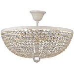 Фото 4 Потолочный светильник Arti Lampadari Nobile E 1.3.40.100 WG