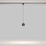 Фото 1 Трековый подвесной светильник Technical TR165-1-8W3K-M-B