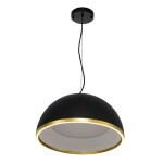 Фото 4 CL736251 FLOOM Черный+Золото Светильник Подвесной