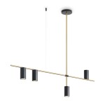 Фото 1 Подвесной светильник Freya FR5201PL-04B