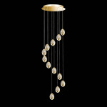 Фото 2 Подвесной светильник MD13003023-12A gold