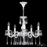 Фото 3 Люстра хрустальная AL79101/5/175 A WMN Bohemia Ivele Crystal
