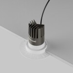Фото 2 Встраиваемый светильник Technical DL119-10W-2.7K-TRS-W
