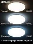 Фото 3 CL714900G Симпла LED Св-к с пультом