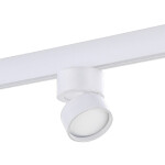 Фото 2 ST809.536.09 Магнитный трековый светильник Белый LED 1*9W 3000K 550Lm Ra>90 120° IP20 D85xH126 48V SKYLINE 48