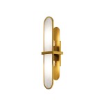 Фото 5 Настенный светильник (бра) Maytoni MOD099WL-02G