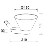 Фото 18 9215 Бра NEW YORK