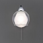 Фото 2 CL152317 Кристи Алюм.+Хром Св-к Бра