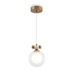 Фото 4 Подвесной светильник Freya FR5364PL-01BS