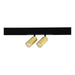 Фото 3 ST660.286.20 Св-к трек. SMART Золотистый LED 2*10W 2700K-6000K 1 440Lm Ra90 36° IP20 D50xH41 220V SKYLINE 220