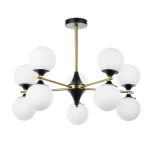 Фото Люстра на штанге Arte Lamp MIMOSA A3649PL-10PB