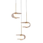 Фото 5 Подвесной светильник MD24020901-3A gold/cognac