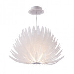 Фото Светильник подвесной iLamp LOTUS 69005-D910 WH
