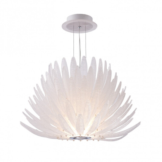Фото Светильник подвесной iLamp LOTUS 69005-D910 WH